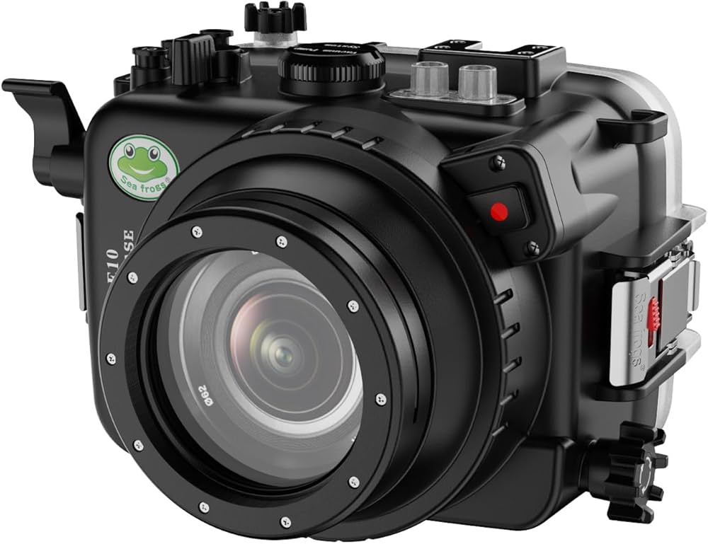 Amazon.co.jp: Sony ZV-E10カメラ用水中防水ケース、IPX8 132